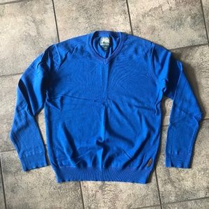 Roots V-Neck Sweater